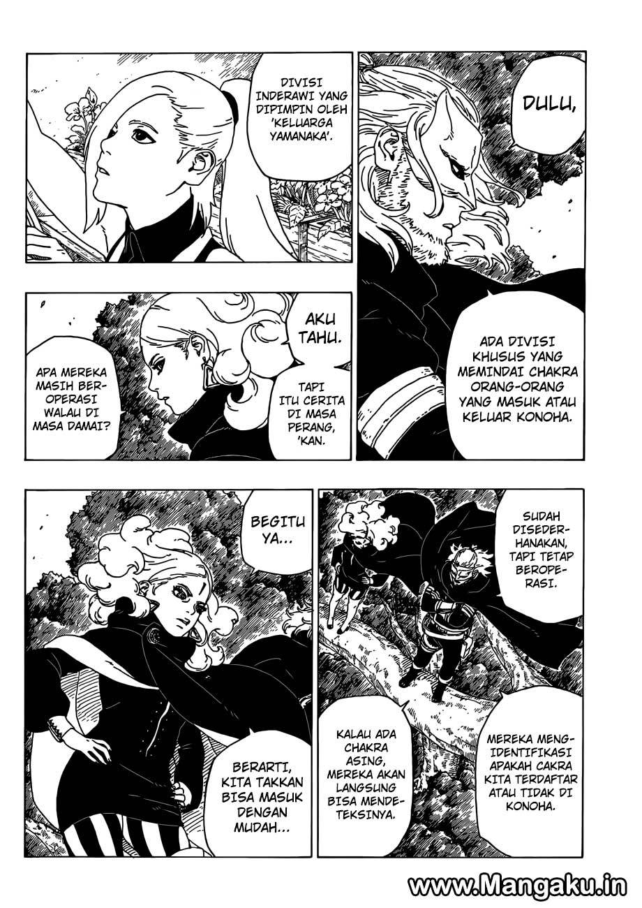 Boruto: Naruto Next Generations chapter 28