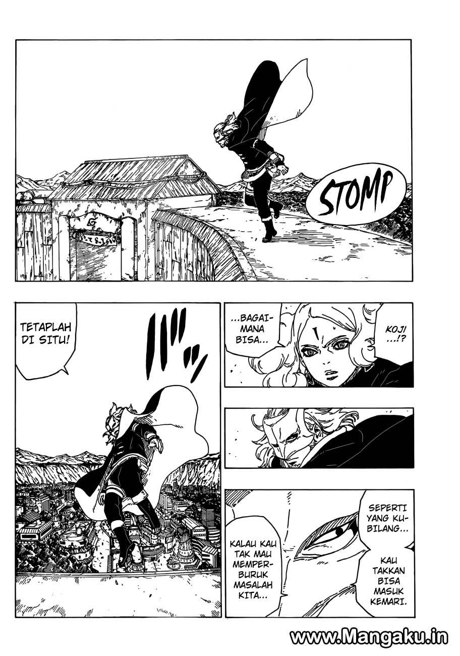 Boruto: Naruto Next Generations chapter 28