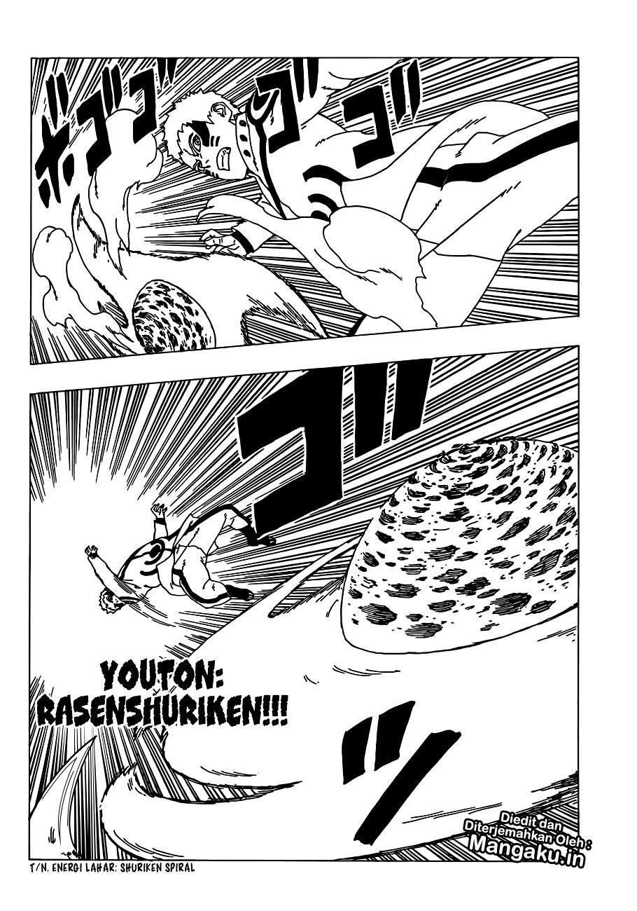Boruto: Naruto Next Generations chapter 32