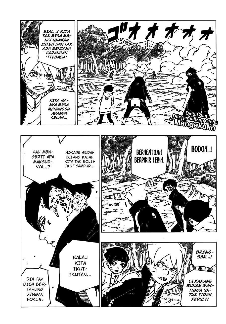 Boruto: Naruto Next Generations chapter 32