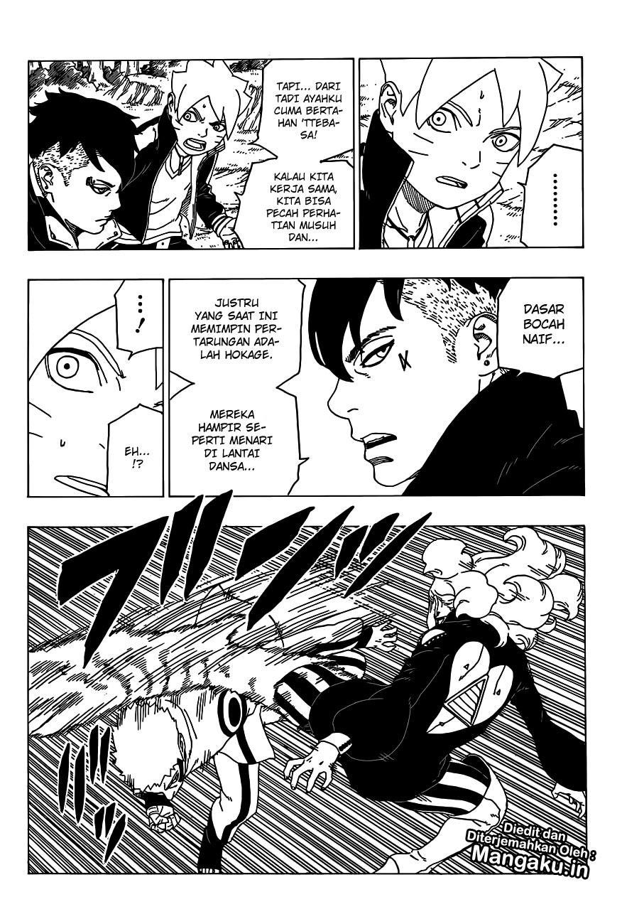 Boruto: Naruto Next Generations chapter 32