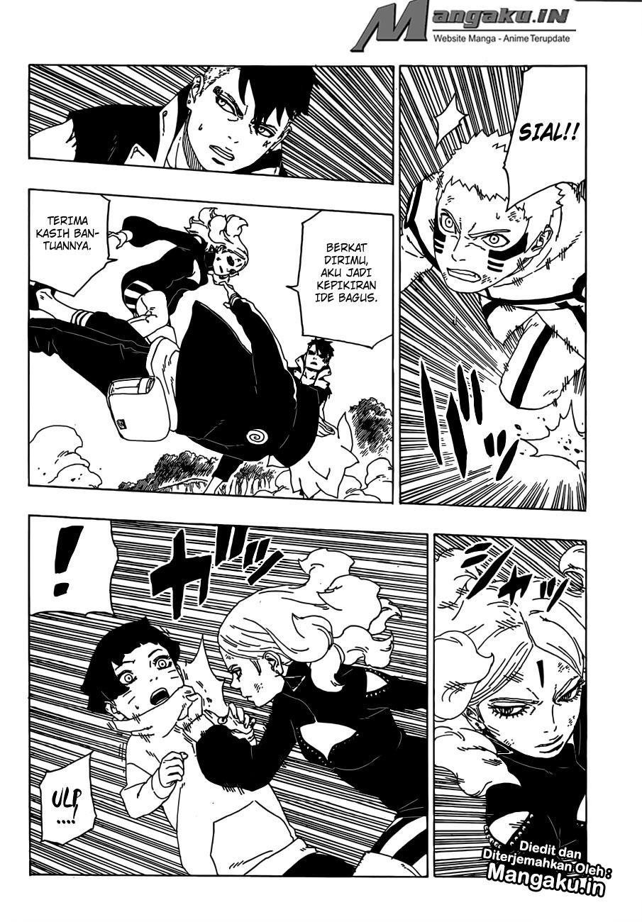 Boruto: Naruto Next Generations chapter 32