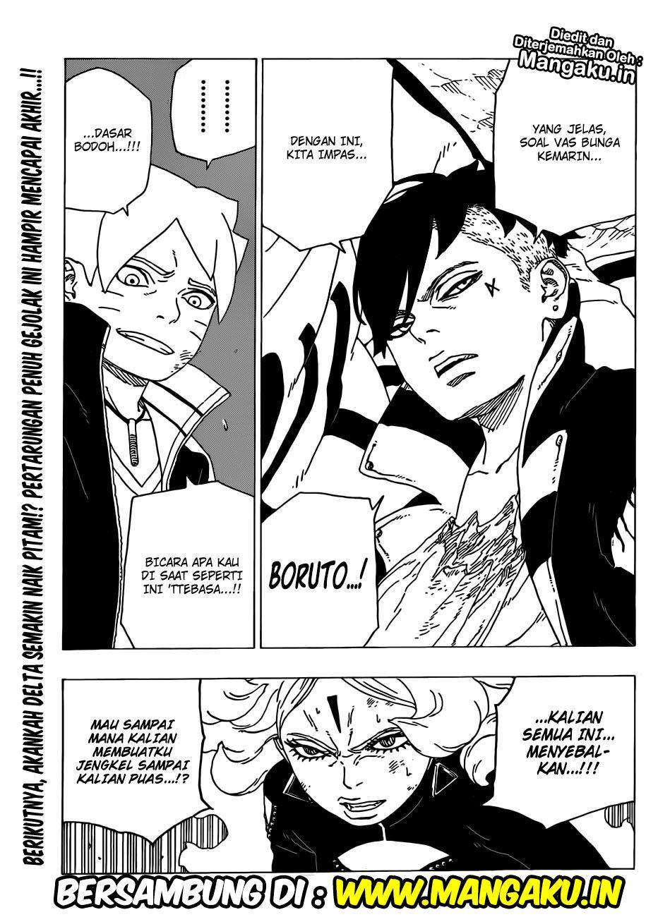 Boruto: Naruto Next Generations chapter 32