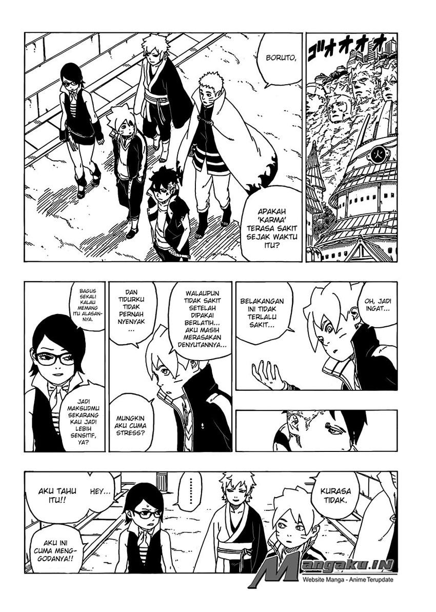 Boruto: Naruto Next Generations chapter 35