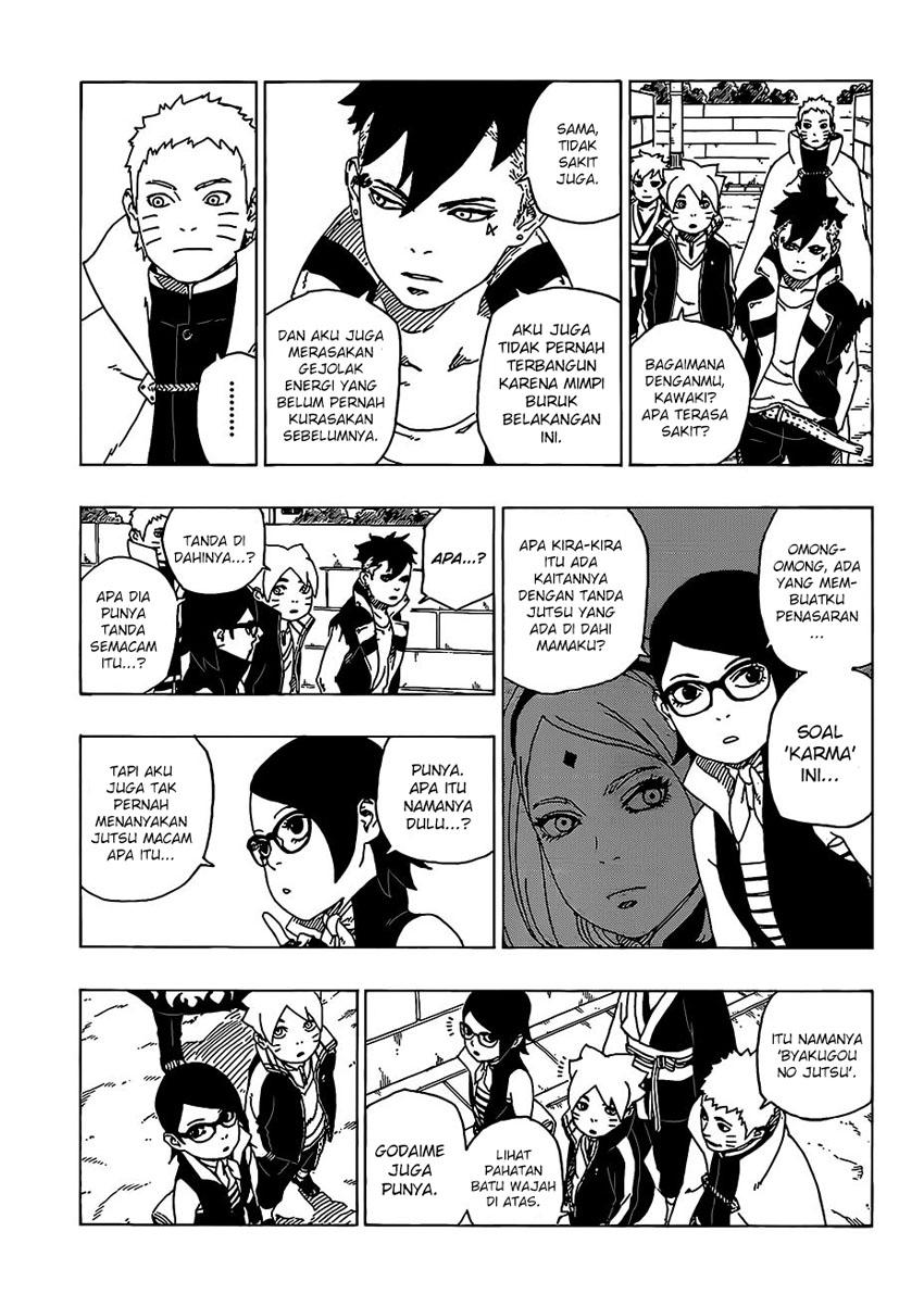 Boruto: Naruto Next Generations chapter 35