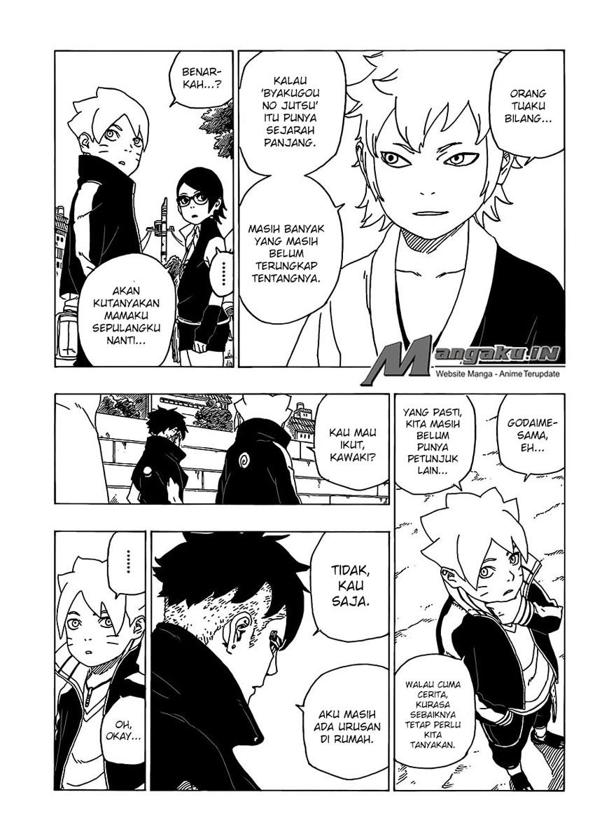 Boruto: Naruto Next Generations chapter 35