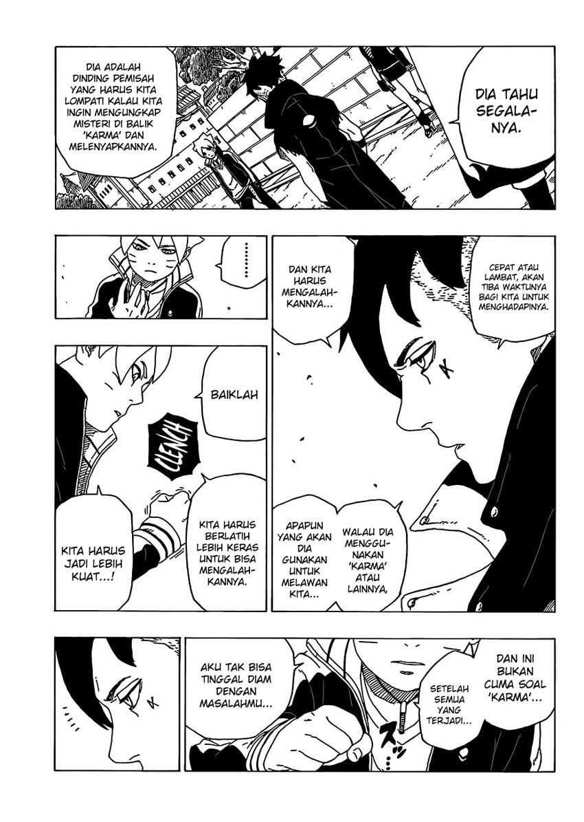 Boruto: Naruto Next Generations chapter 35