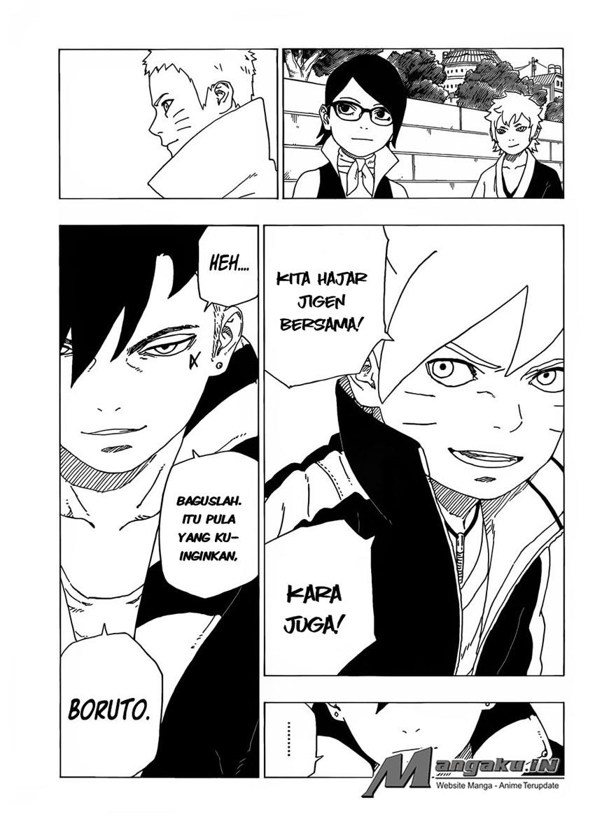 Boruto: Naruto Next Generations chapter 35