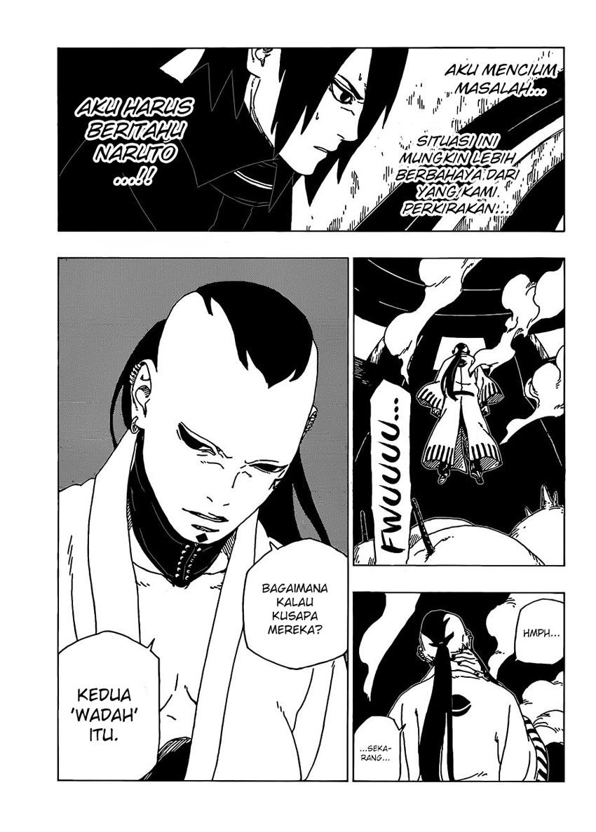 Boruto: Naruto Next Generations chapter 35