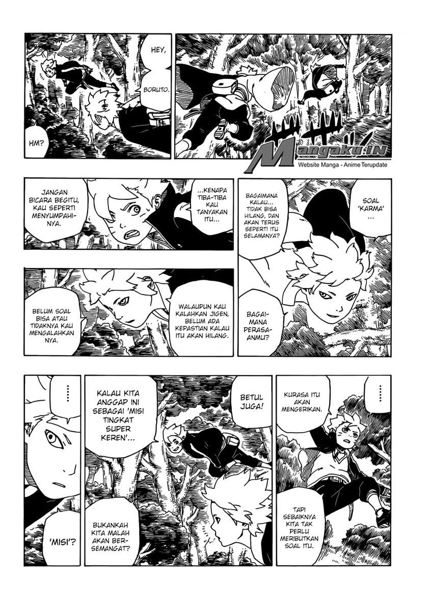 Boruto: Naruto Next Generations chapter 35