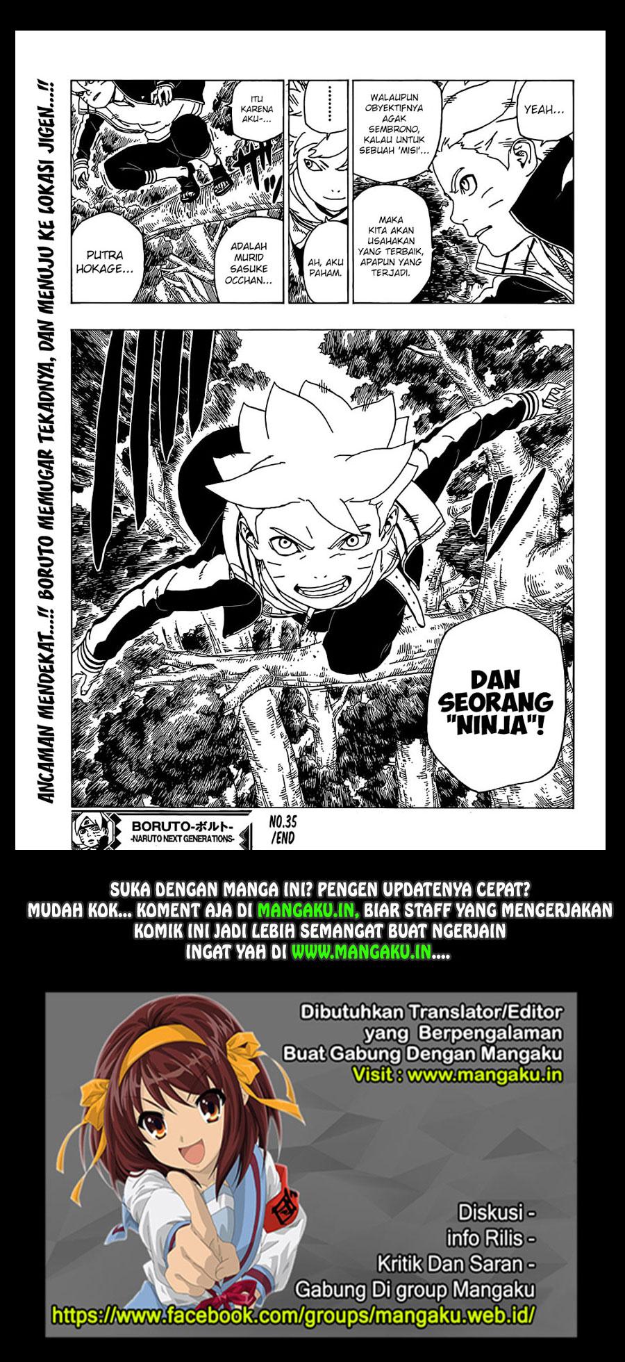 Boruto: Naruto Next Generations chapter 35