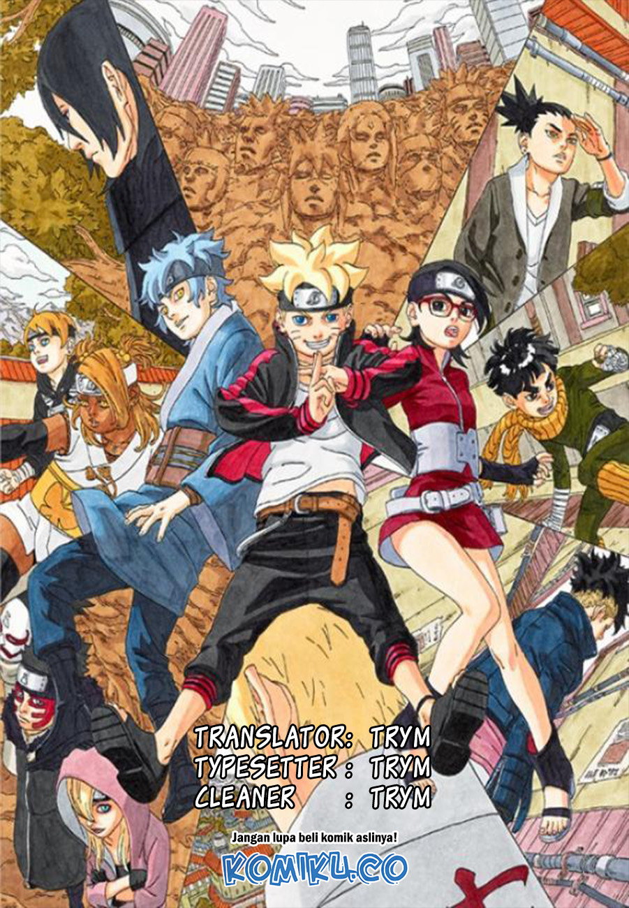 Boruto: Naruto Next Generations chapter 43