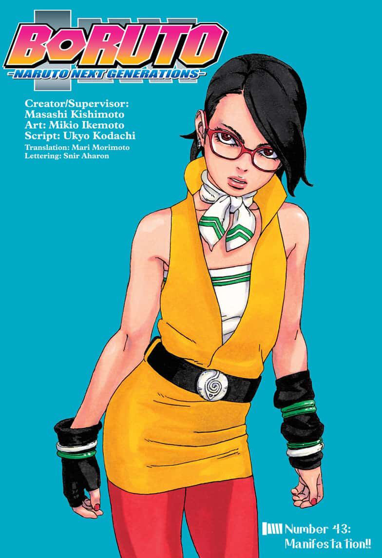 Boruto: Naruto Next Generations chapter 43