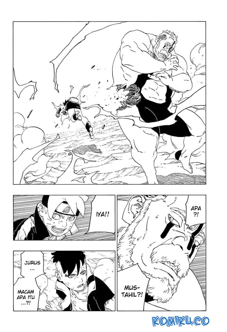 Boruto: Naruto Next Generations chapter 43