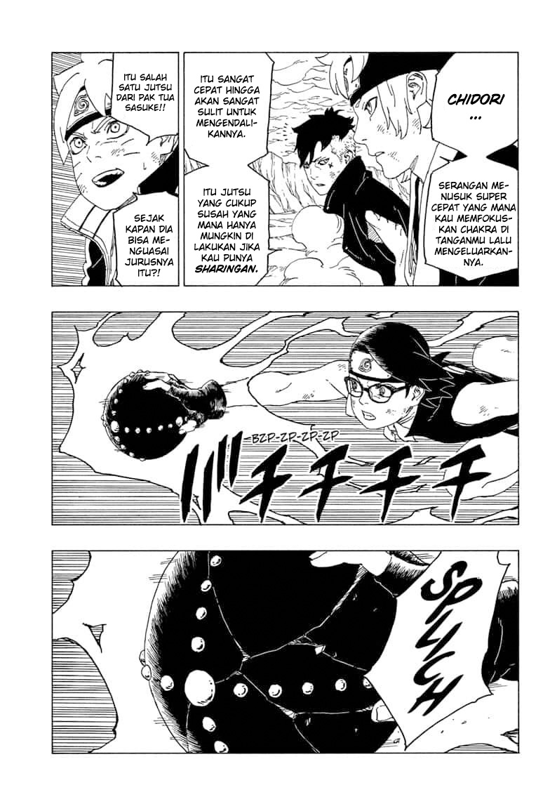 Boruto: Naruto Next Generations chapter 43