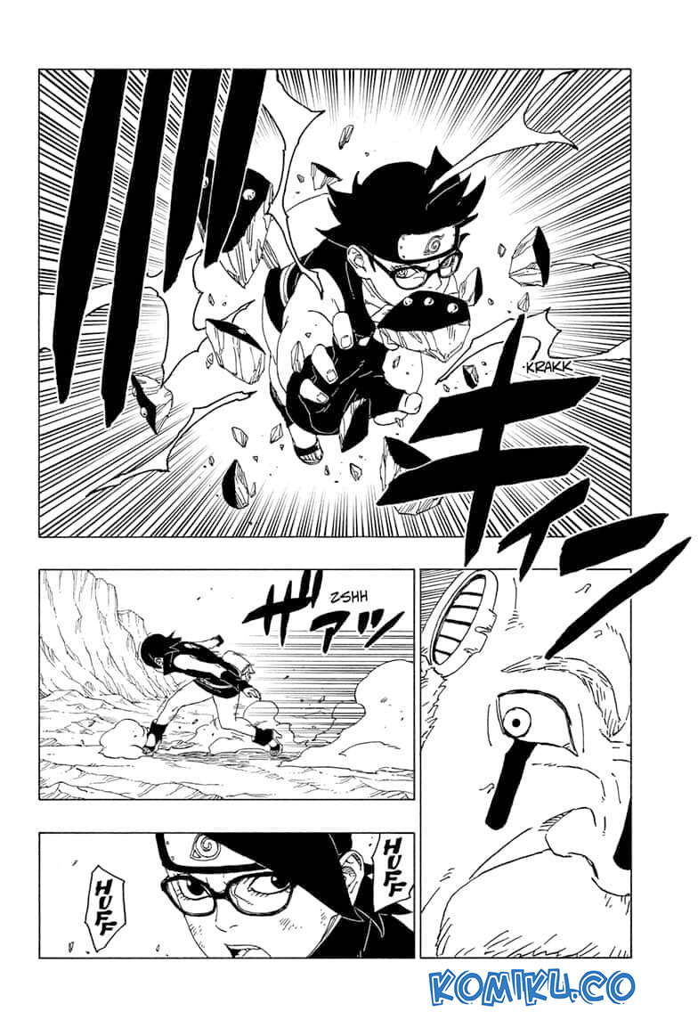 Boruto: Naruto Next Generations chapter 43