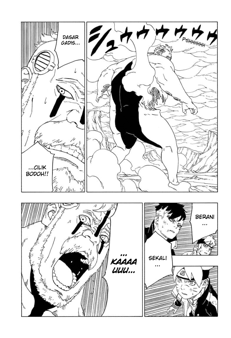 Boruto: Naruto Next Generations chapter 43