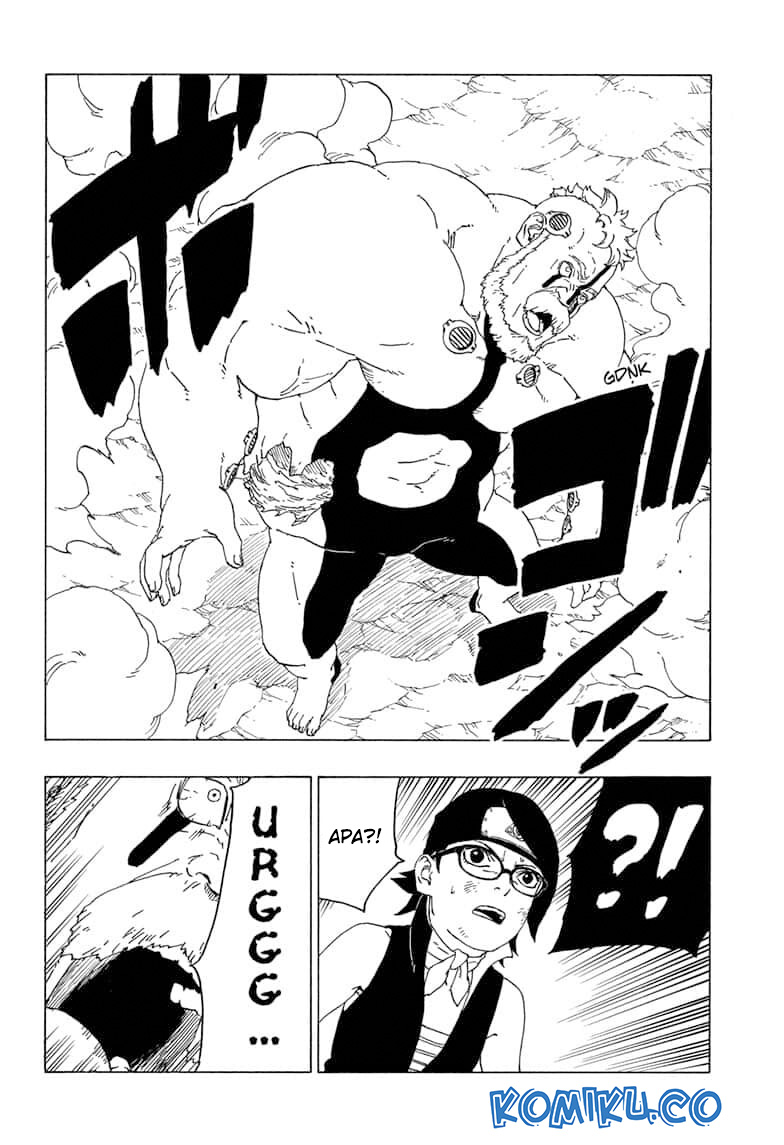 Boruto: Naruto Next Generations chapter 43
