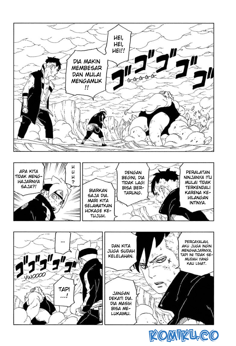 Boruto: Naruto Next Generations chapter 43