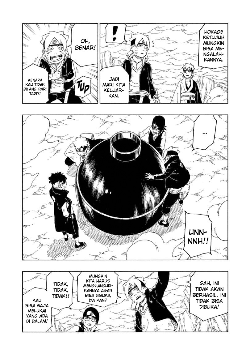 Boruto: Naruto Next Generations chapter 43