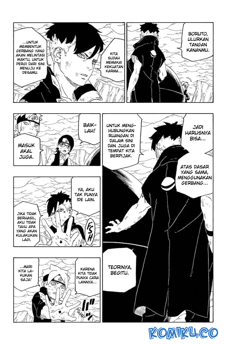 Boruto: Naruto Next Generations chapter 43