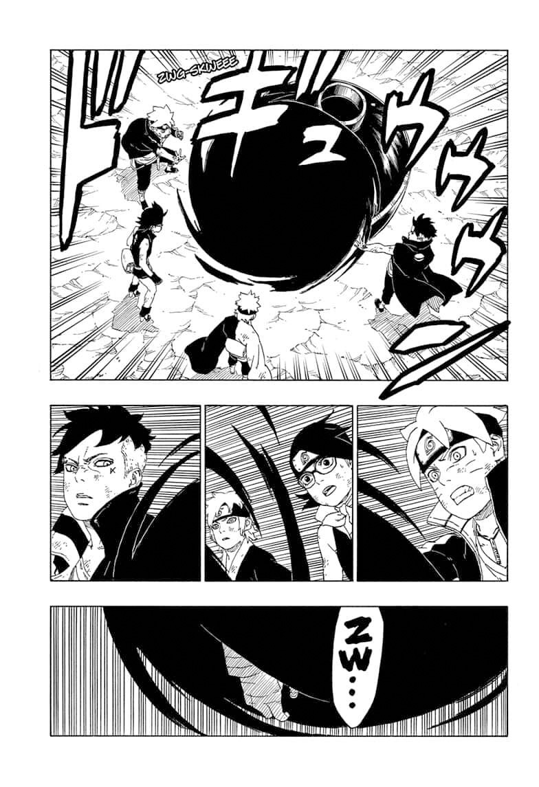Boruto: Naruto Next Generations chapter 43