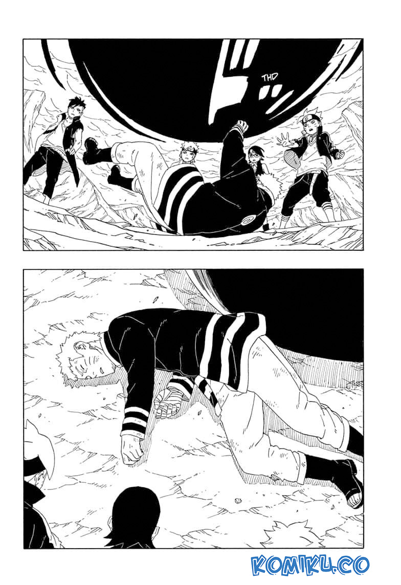 Boruto: Naruto Next Generations chapter 43