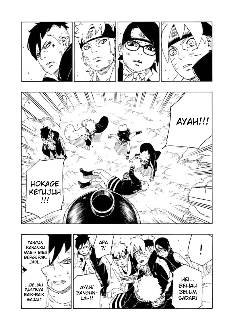 Boruto: Naruto Next Generations chapter 43