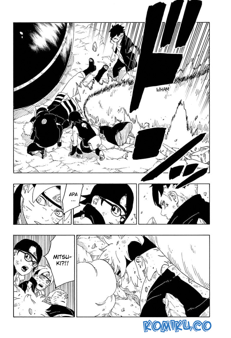 Boruto: Naruto Next Generations chapter 43