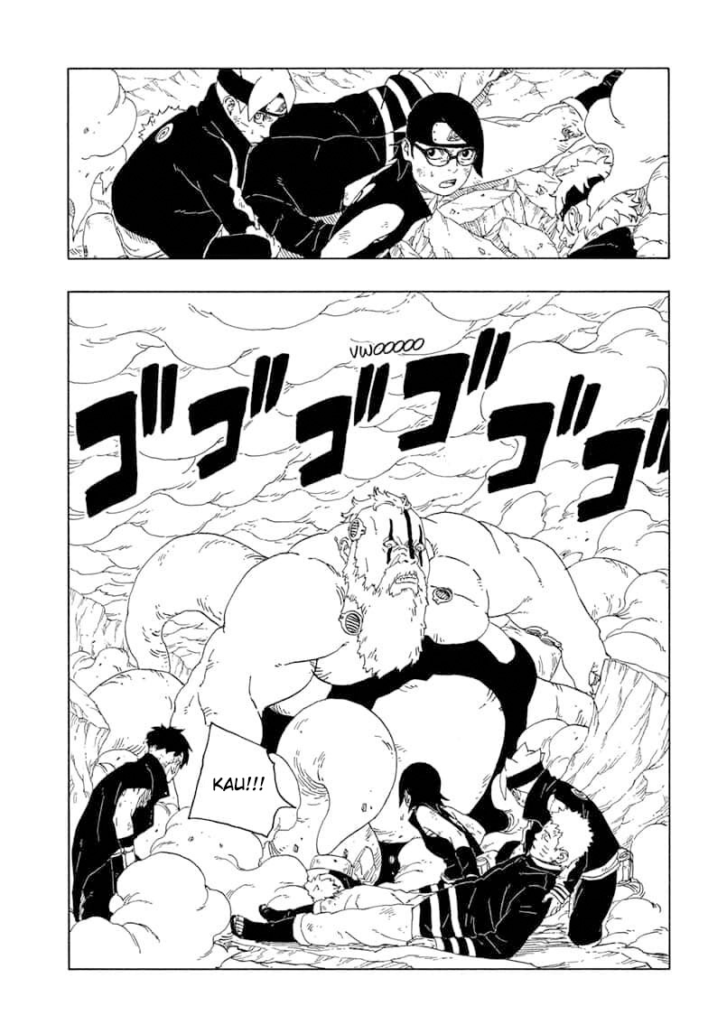 Boruto: Naruto Next Generations chapter 43