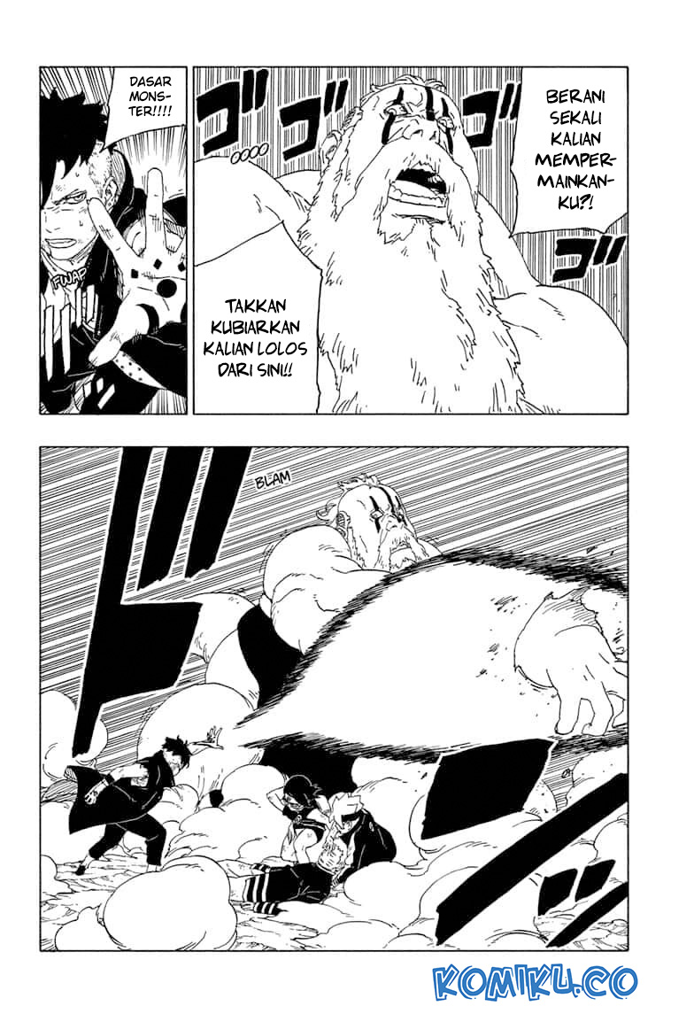 Boruto: Naruto Next Generations chapter 43