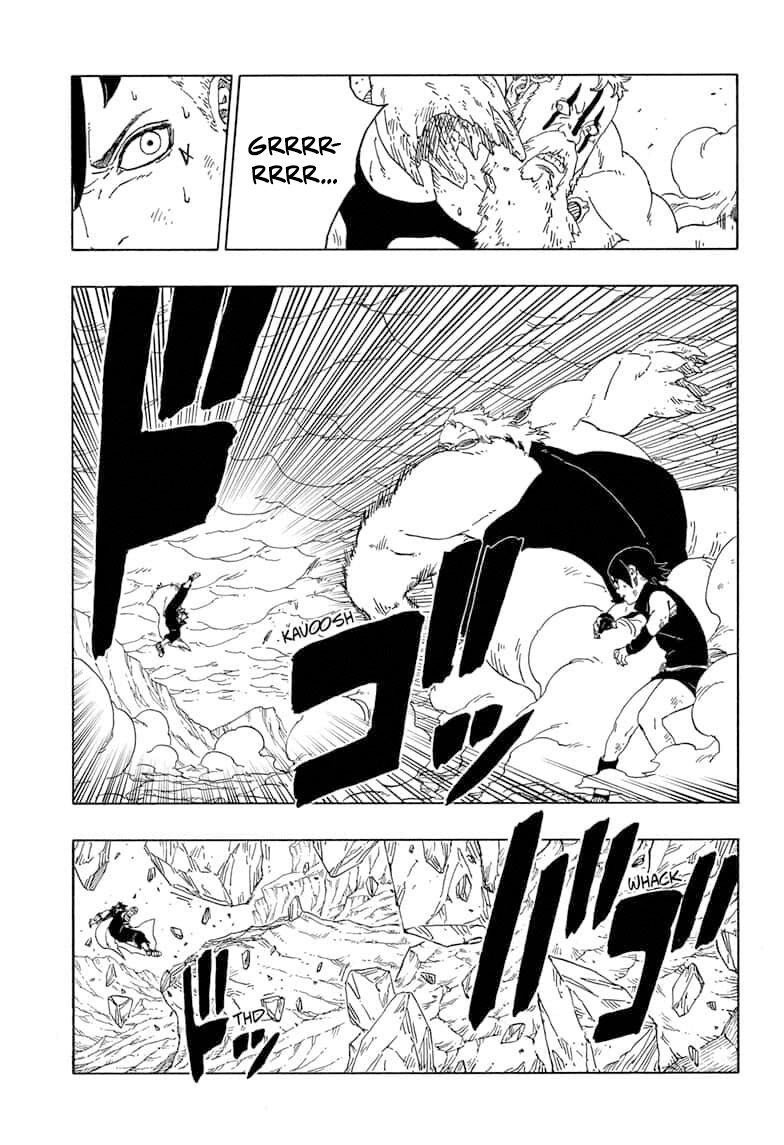 Boruto: Naruto Next Generations chapter 43