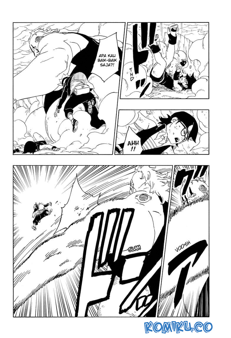 Boruto: Naruto Next Generations chapter 43