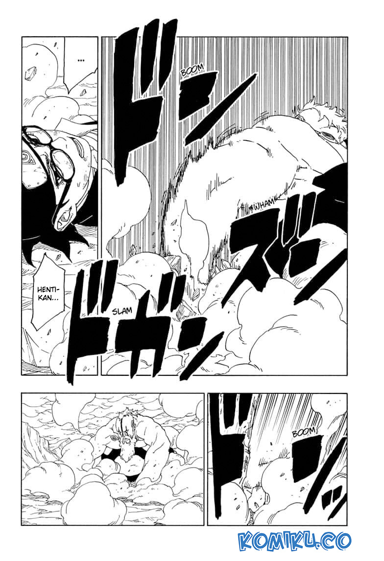 Boruto: Naruto Next Generations chapter 43