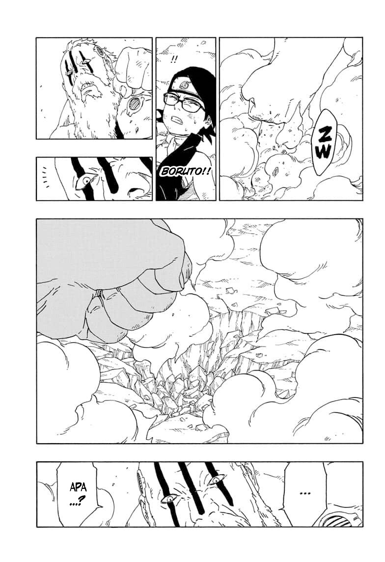 Boruto: Naruto Next Generations chapter 43