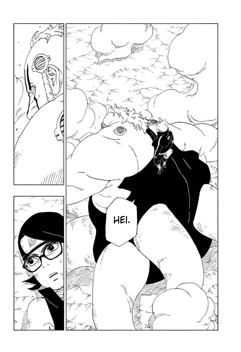Boruto: Naruto Next Generations chapter 43