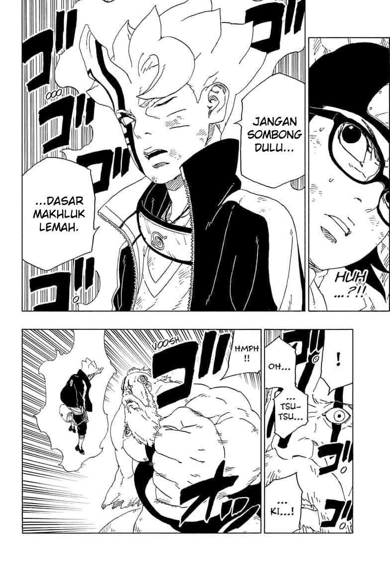 Boruto: Naruto Next Generations chapter 43