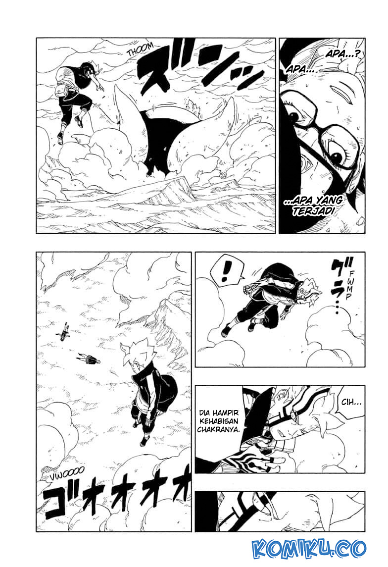 Boruto: Naruto Next Generations chapter 43