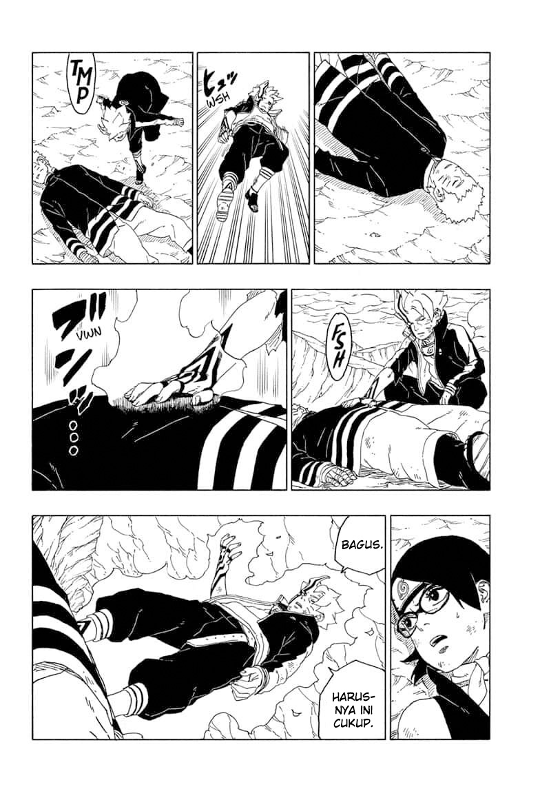Boruto: Naruto Next Generations chapter 43