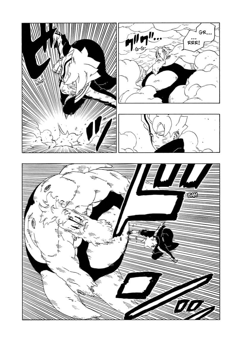 Boruto: Naruto Next Generations chapter 43