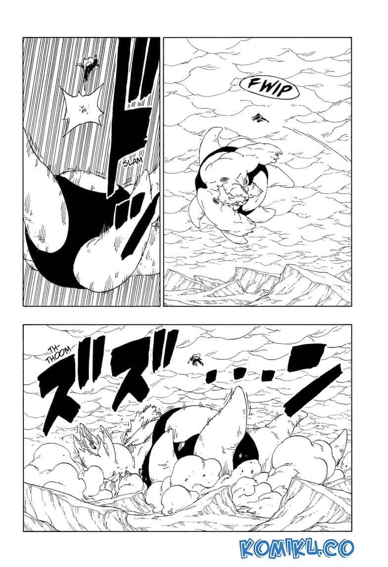 Boruto: Naruto Next Generations chapter 43