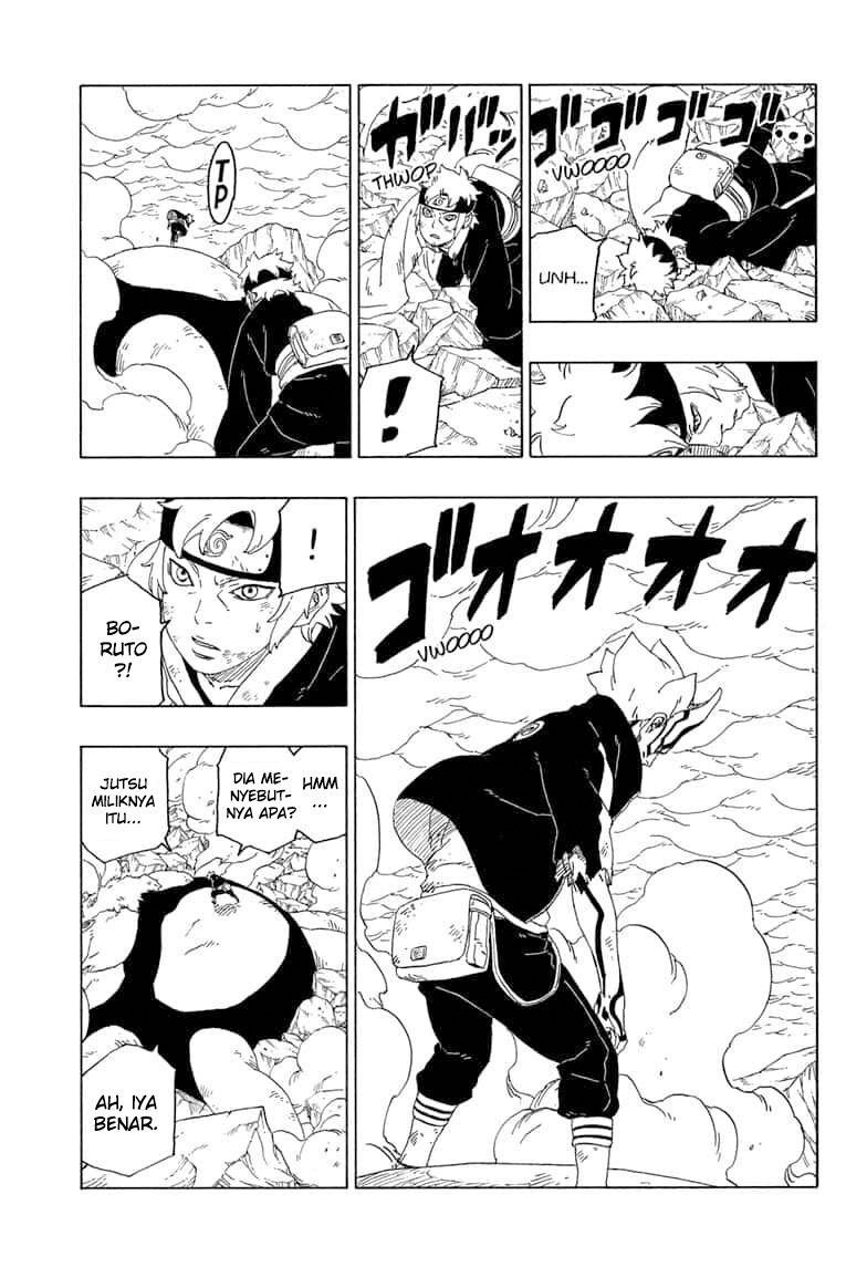 Boruto: Naruto Next Generations chapter 43