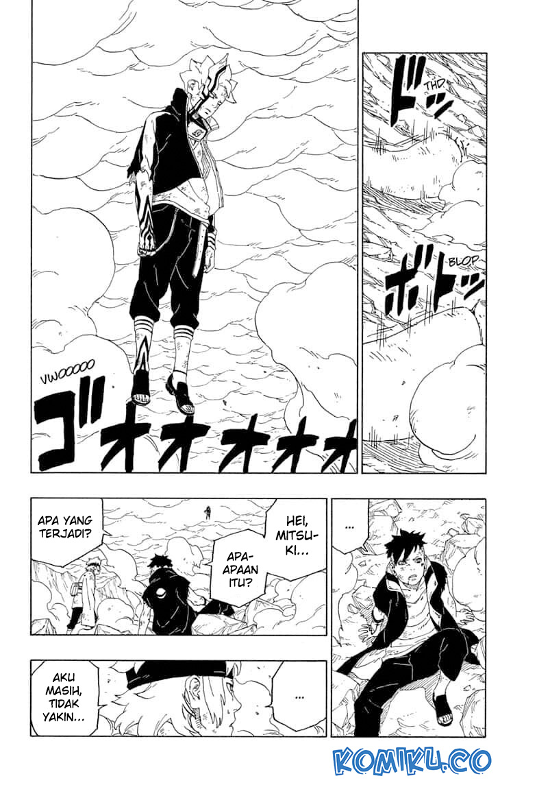 Boruto: Naruto Next Generations chapter 43