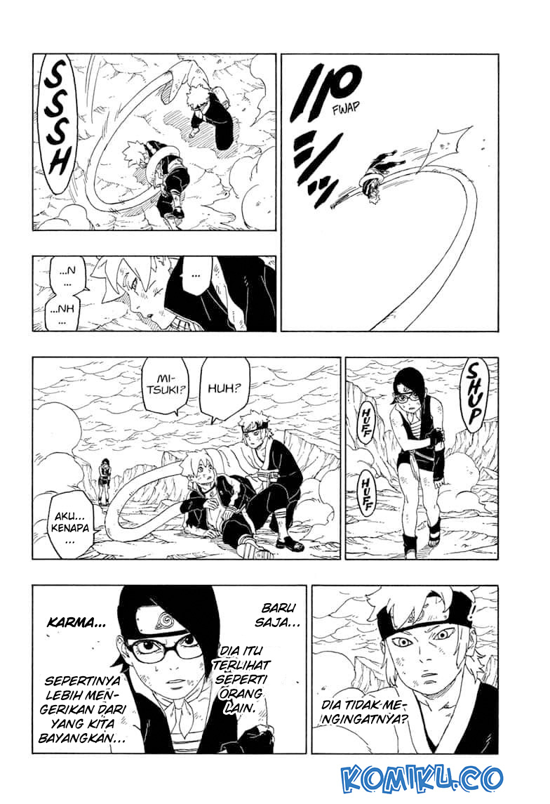 Boruto: Naruto Next Generations chapter 43