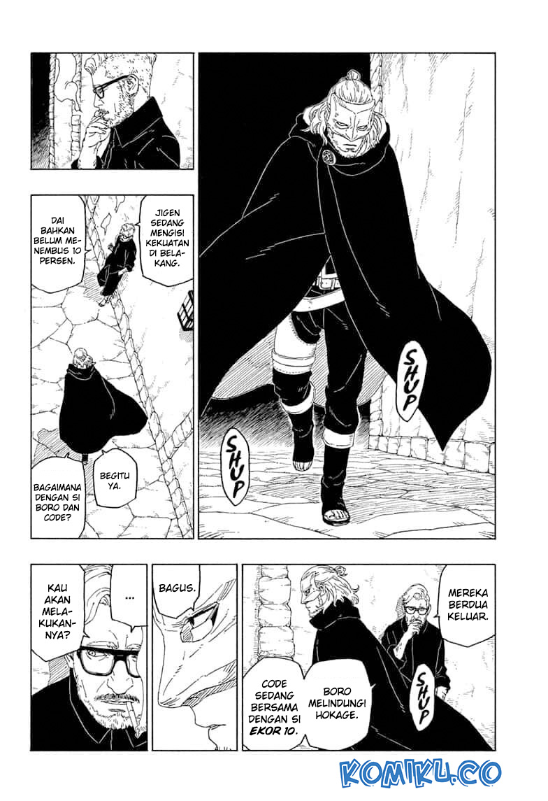 Boruto: Naruto Next Generations chapter 43