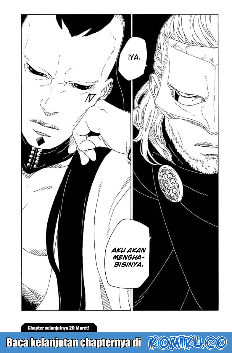 Boruto: Naruto Next Generations chapter 43
