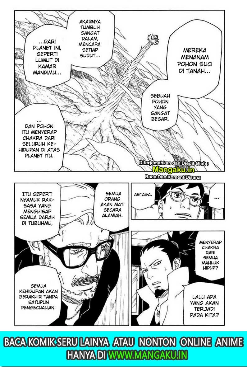 Boruto: Naruto Next Generations chapter 45