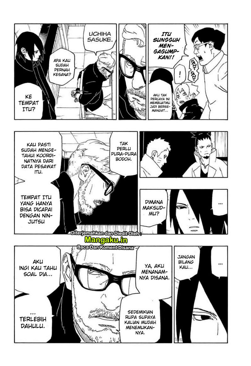 Boruto: Naruto Next Generations chapter 45
