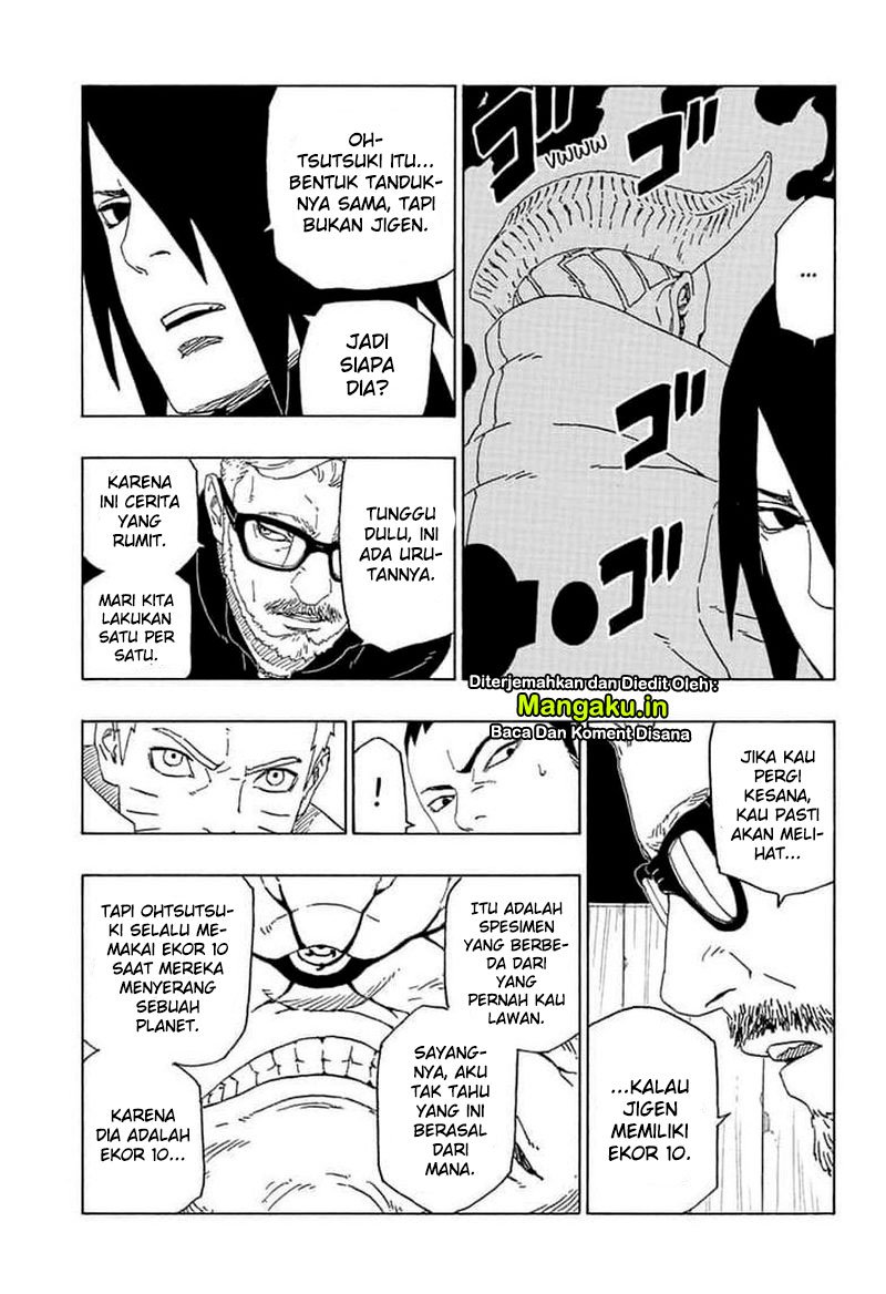 Boruto: Naruto Next Generations chapter 45