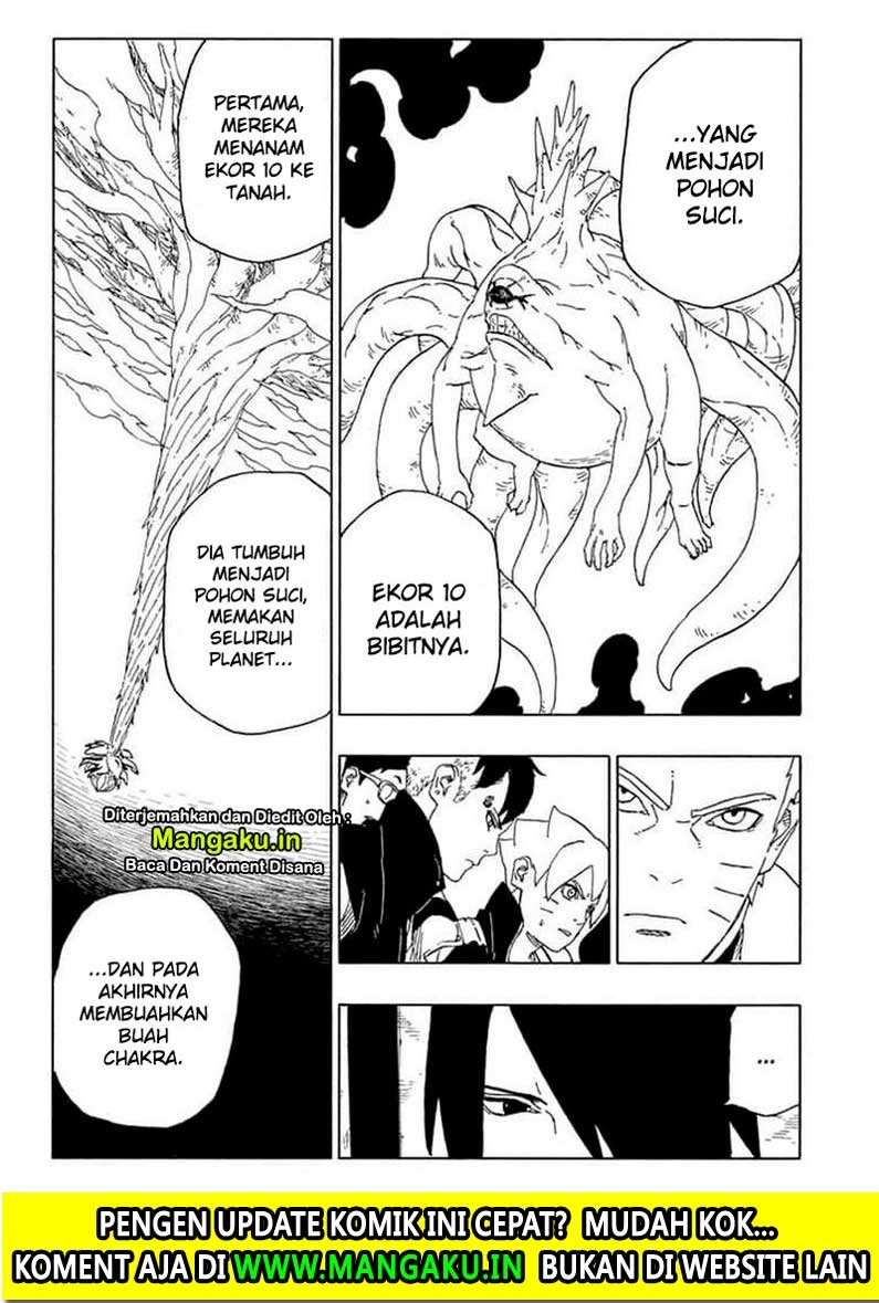 Boruto: Naruto Next Generations chapter 45